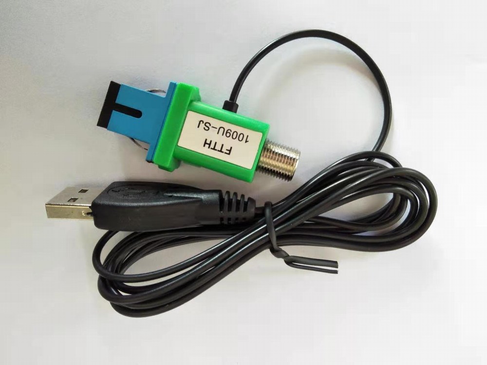 Weak infeed power Source Mini FTTH Node Fiber Optical to RF converter